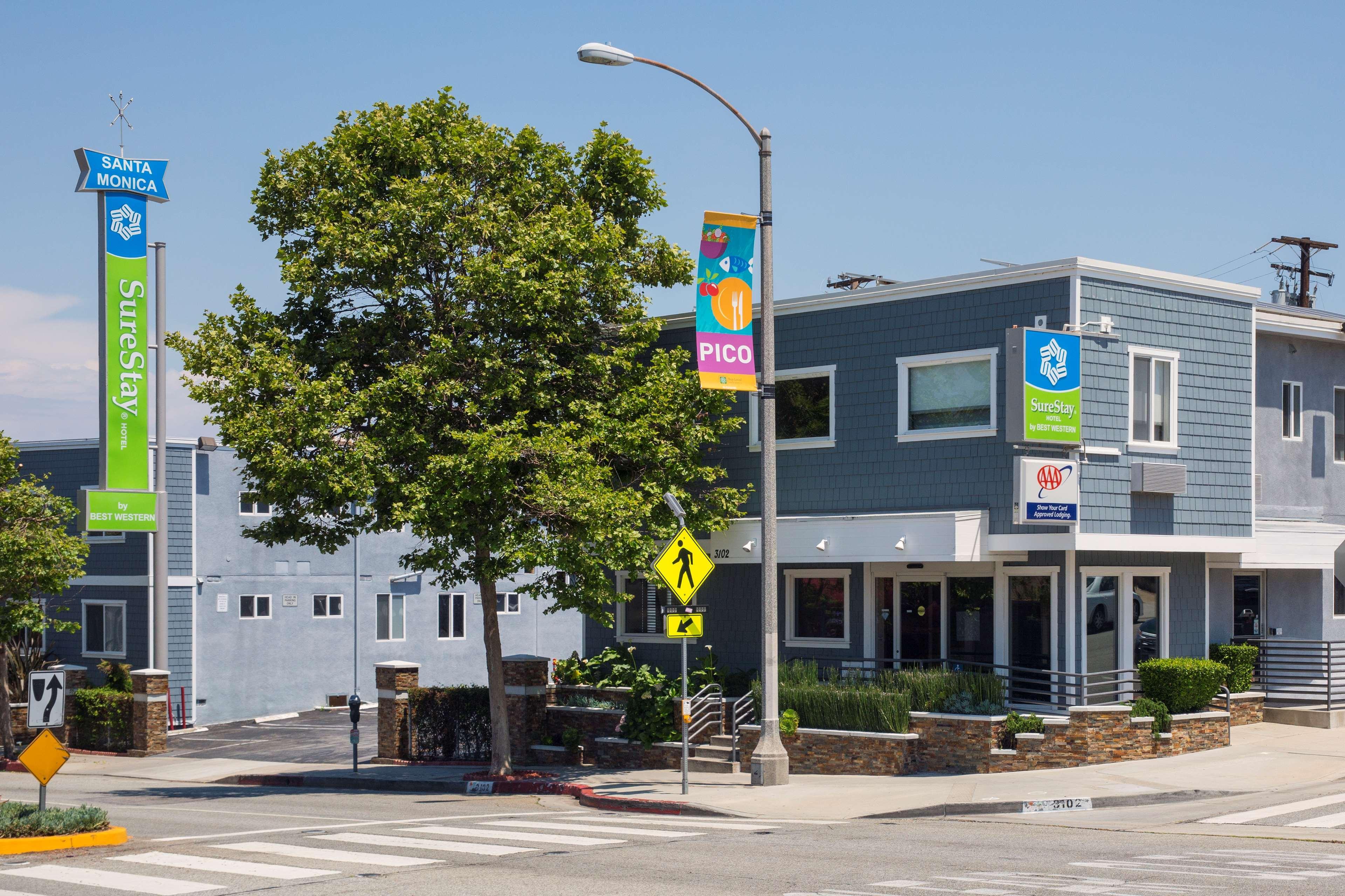 Surestay Hotel By Best Western Santa Monica Eksteriør bilde